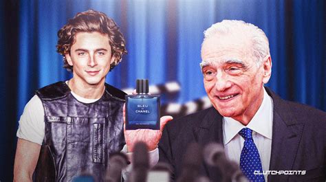 bleu de chanel commercial actor 2023|martin Scorsese timothee chalamet commercial.